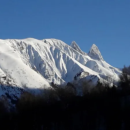 L'edelweiss - Les Ecourts Apartamento Le Chambon