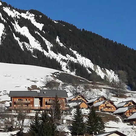 L'edelweiss - Les Ecourts Apartamento