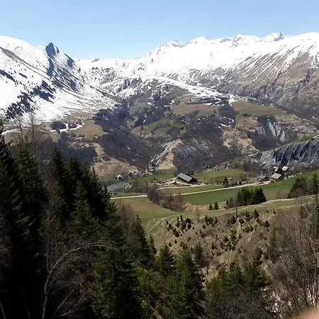 L'edelweiss - Les Ecourts Le Chambon